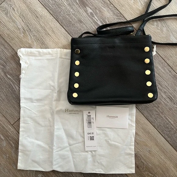 Hammitt Duke -Black BG Crossbody